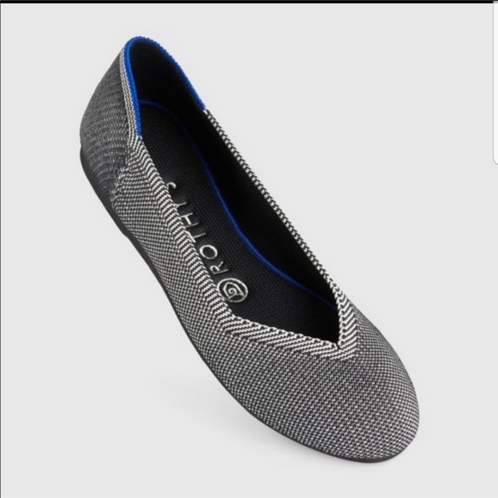 Rothy’s Birdseye Round Toe shoe size 9